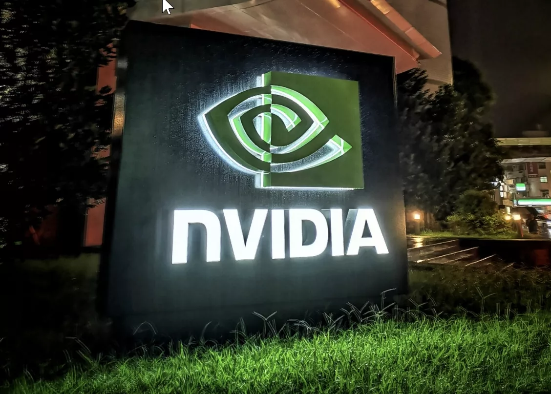 nVIDIA 招牌照片