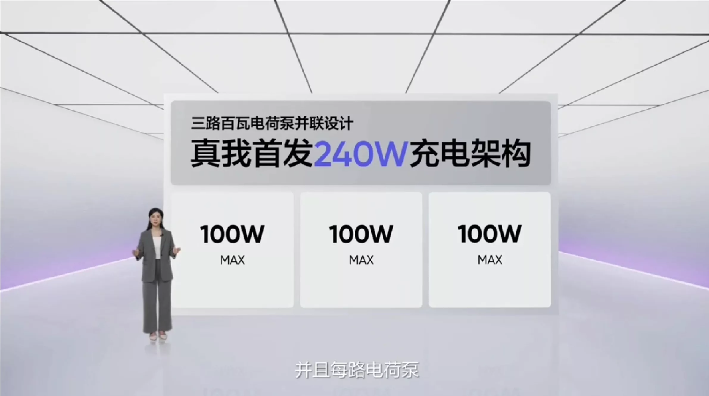 Realme 推出全球最快 240W 充電技術,8分鐘充滿 4800mAh 電池 240W 評論, AI 應用案例, 頭條