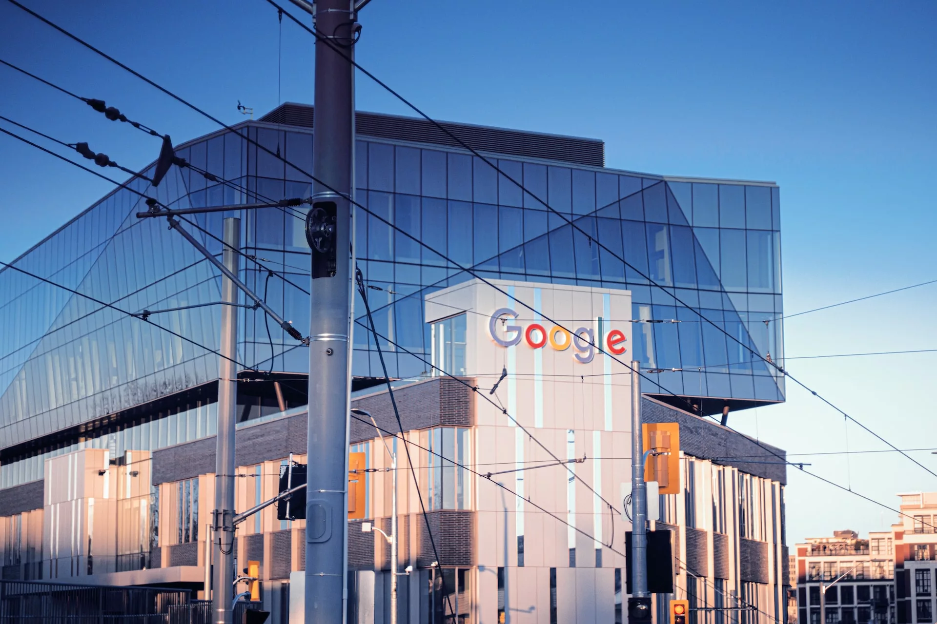 Google 的辦公大樓