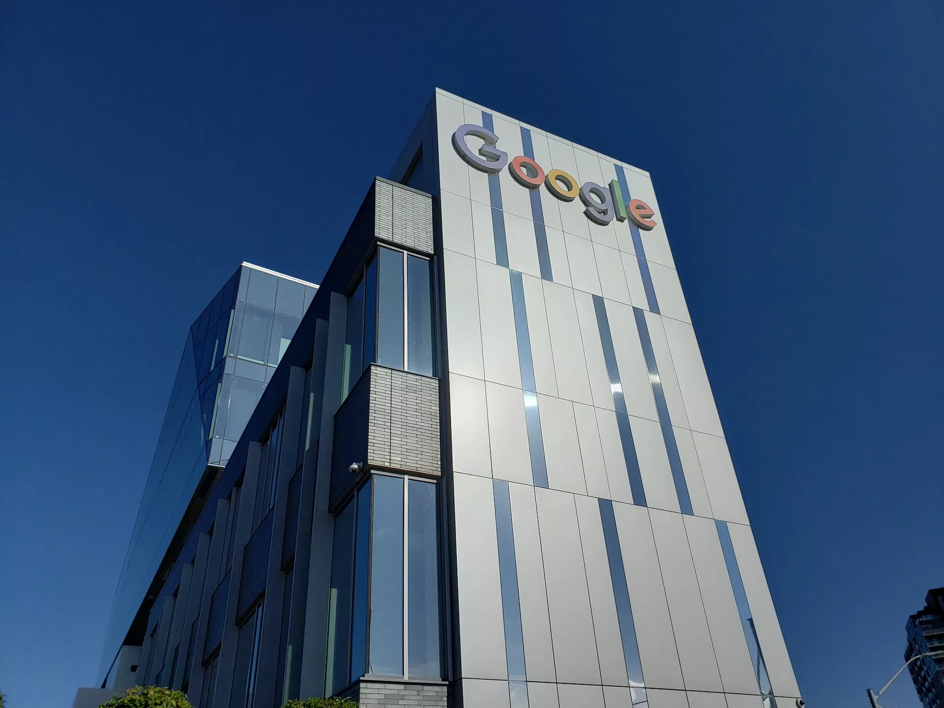 Google 的辦公大樓