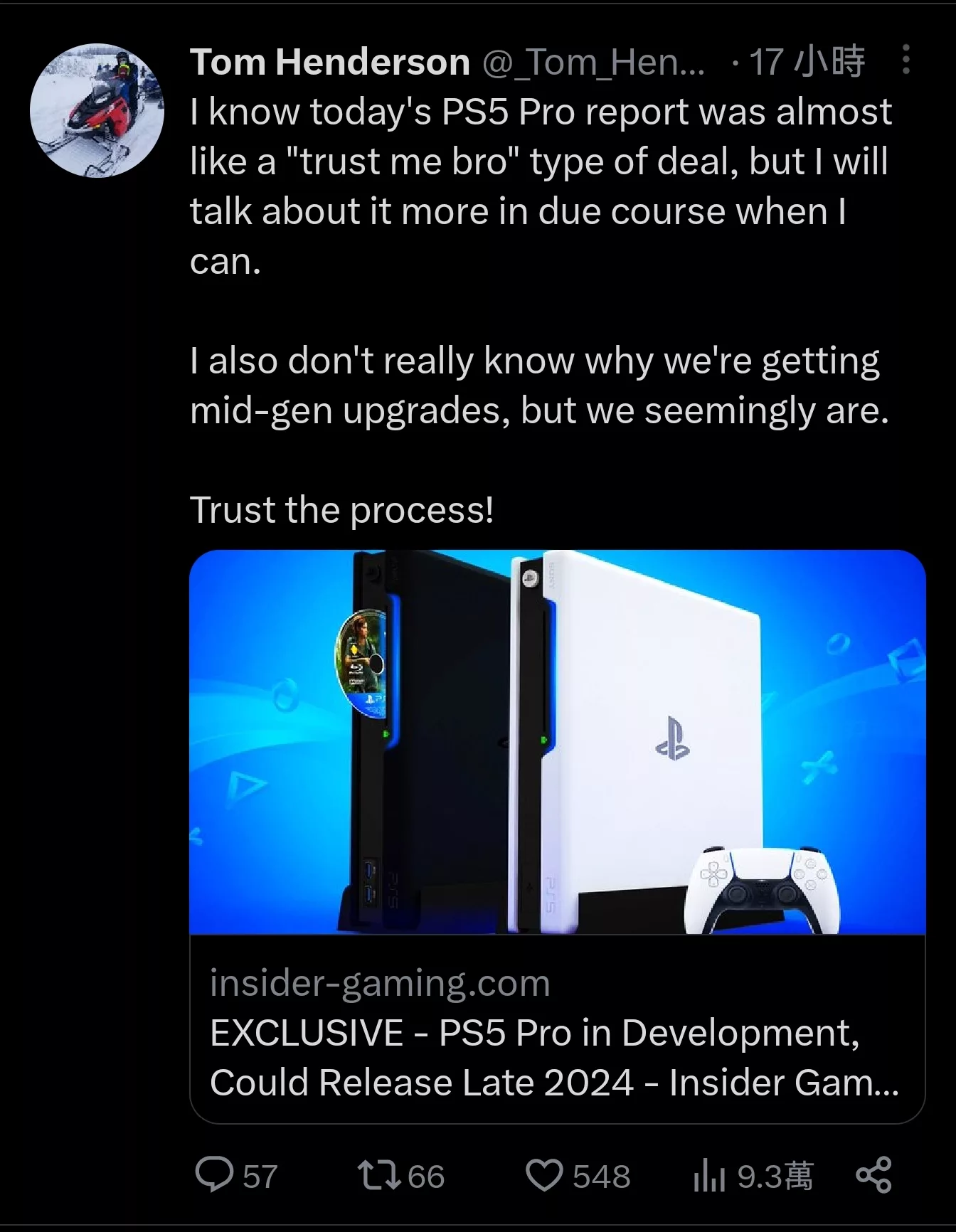 PS5 Pro 真的要來了?消息稱:2024 年底發售 PS5 Pro 評論, AI 應用案例, 頭條