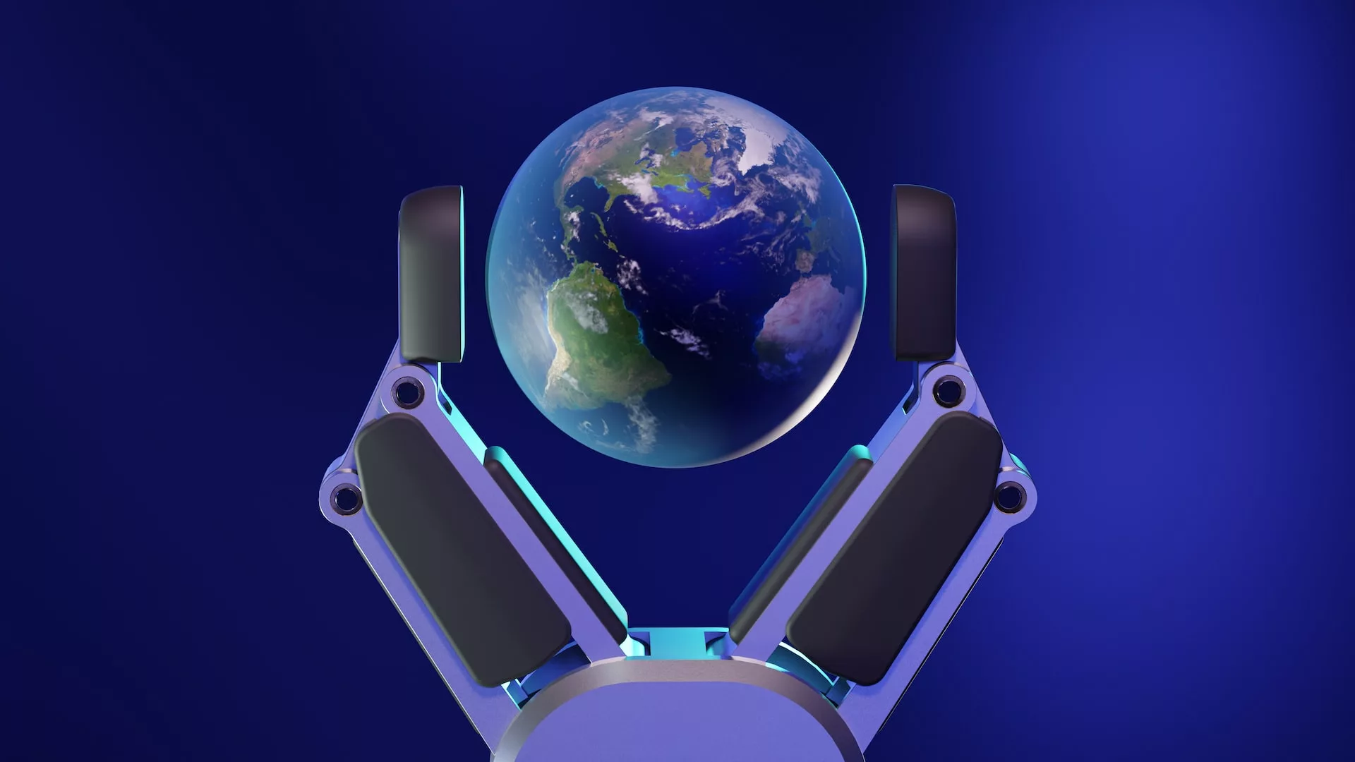 AI 控制了地球
