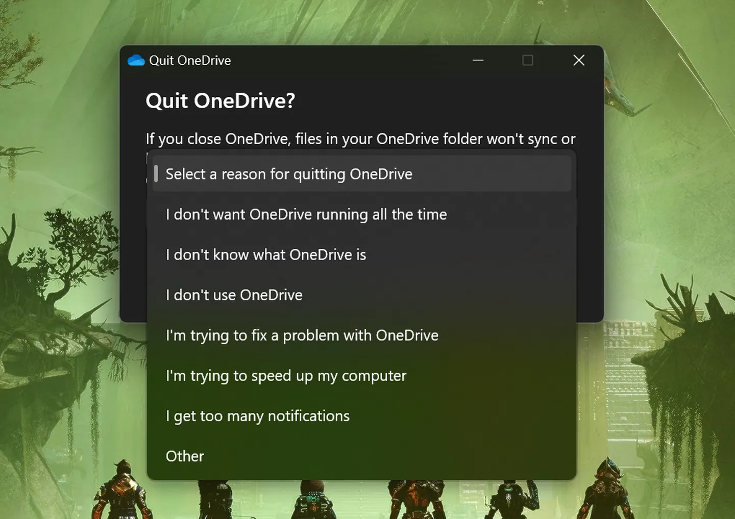 想在 Windows 關閉 OneDrive?微軟現在強迫你說明原因 OneDrive Google, AI, 頭條