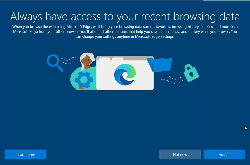 Microsoft Edge 自動匯入 Chrome 的資料卻未經同意?國外開始討論:連標籤都過去了 Edge AI 應用案例, AI, macOS, 蘋果, 頭條