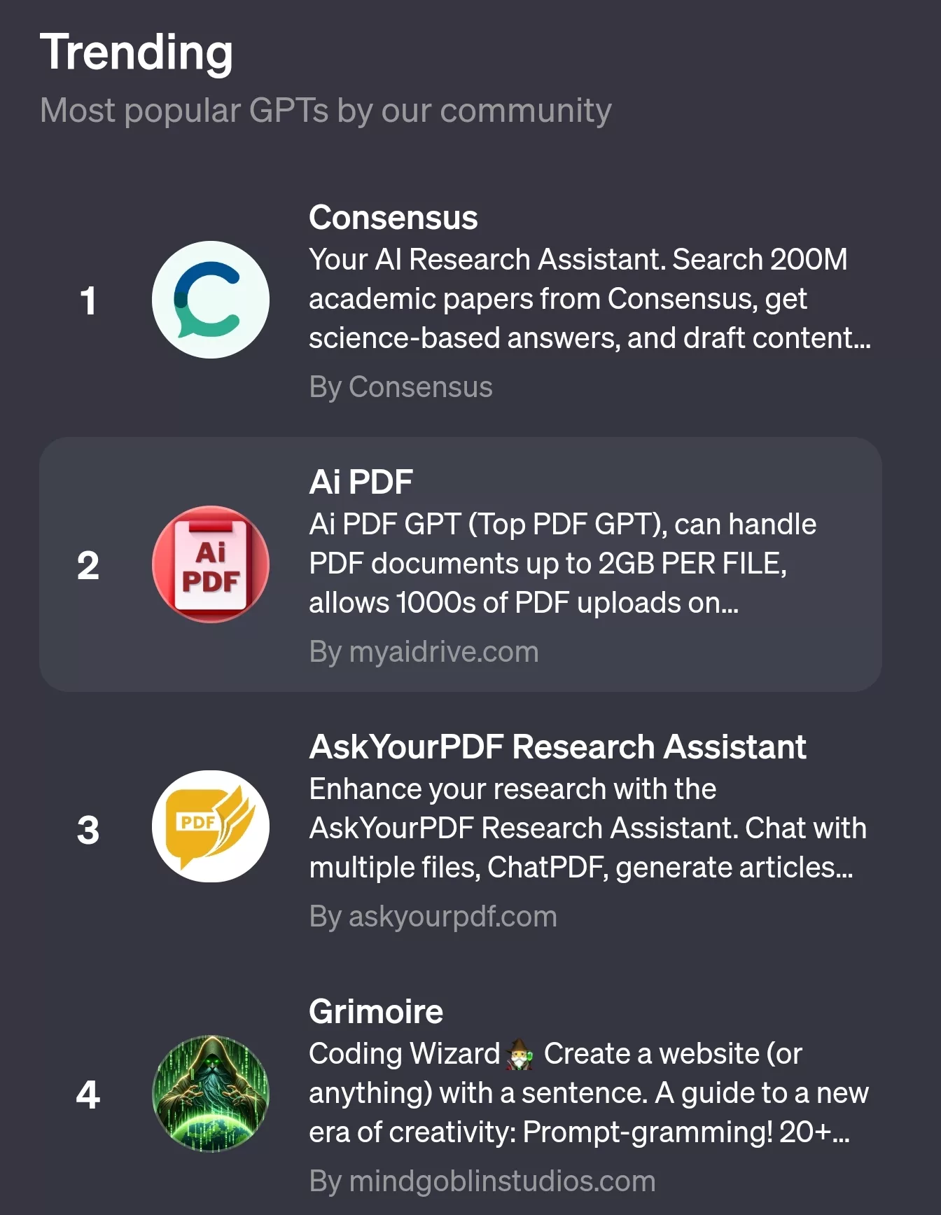 Consensus GPT:你一定要試過的 AI 工具、說的每句話都來自論文! Consensus GPT Google, AI, 頭條
