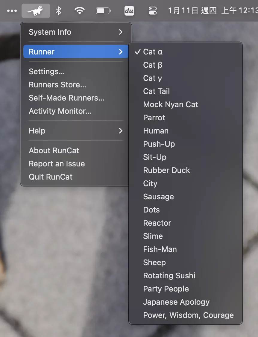 在電腦上養一隻能監控 CPU 的貓咪吧:RunCat,macOS 與 Windows 都能用 RunCat 評論, AI 應用案例, 頭條