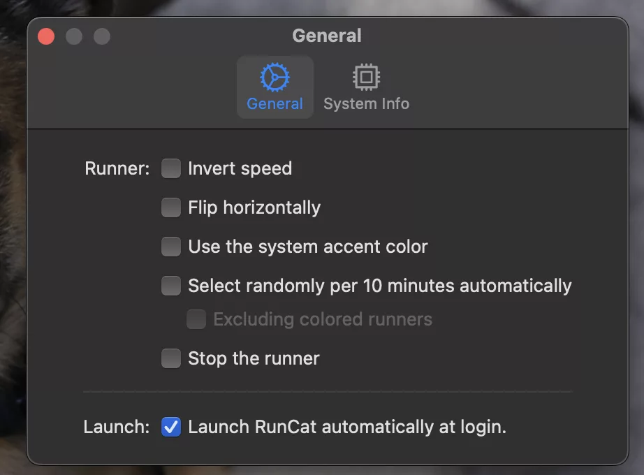 在電腦上養一隻能監控 CPU 的貓咪吧:RunCat,macOS 與 Windows 都能用 RunCat 評論, AI 應用案例, 頭條