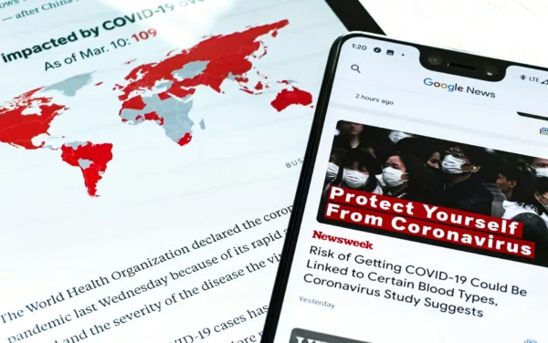 Google 搜尋上的新聞類別不見了？新的測試疑似正在進行 google Google