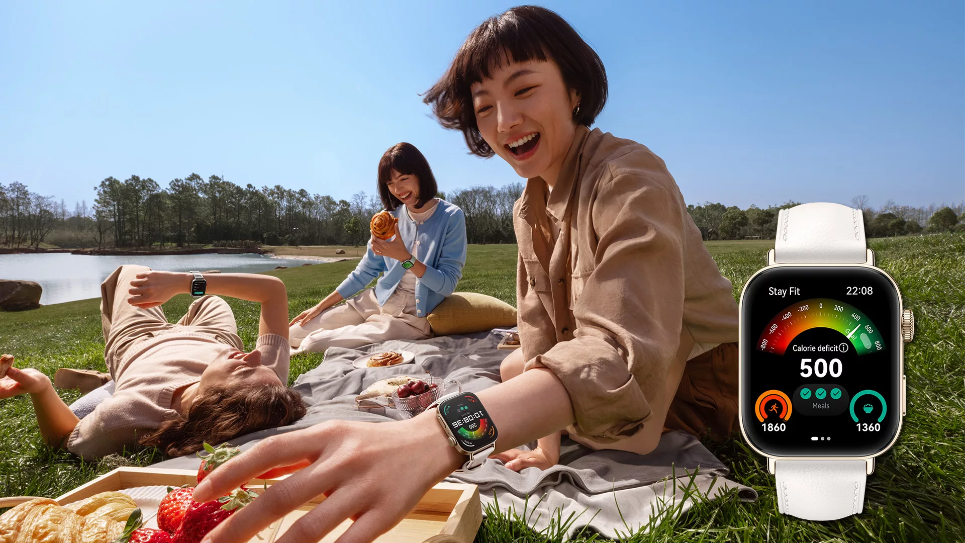 華為穿戴新品大賞來了!HUAWEI WATCH FIT 3 手錶現身,WATCH GT 4、FreeClip 推新色 HUAWEI WATCH FIT 3 AI 應用案例, AI, macOS, 蘋果, 頭條