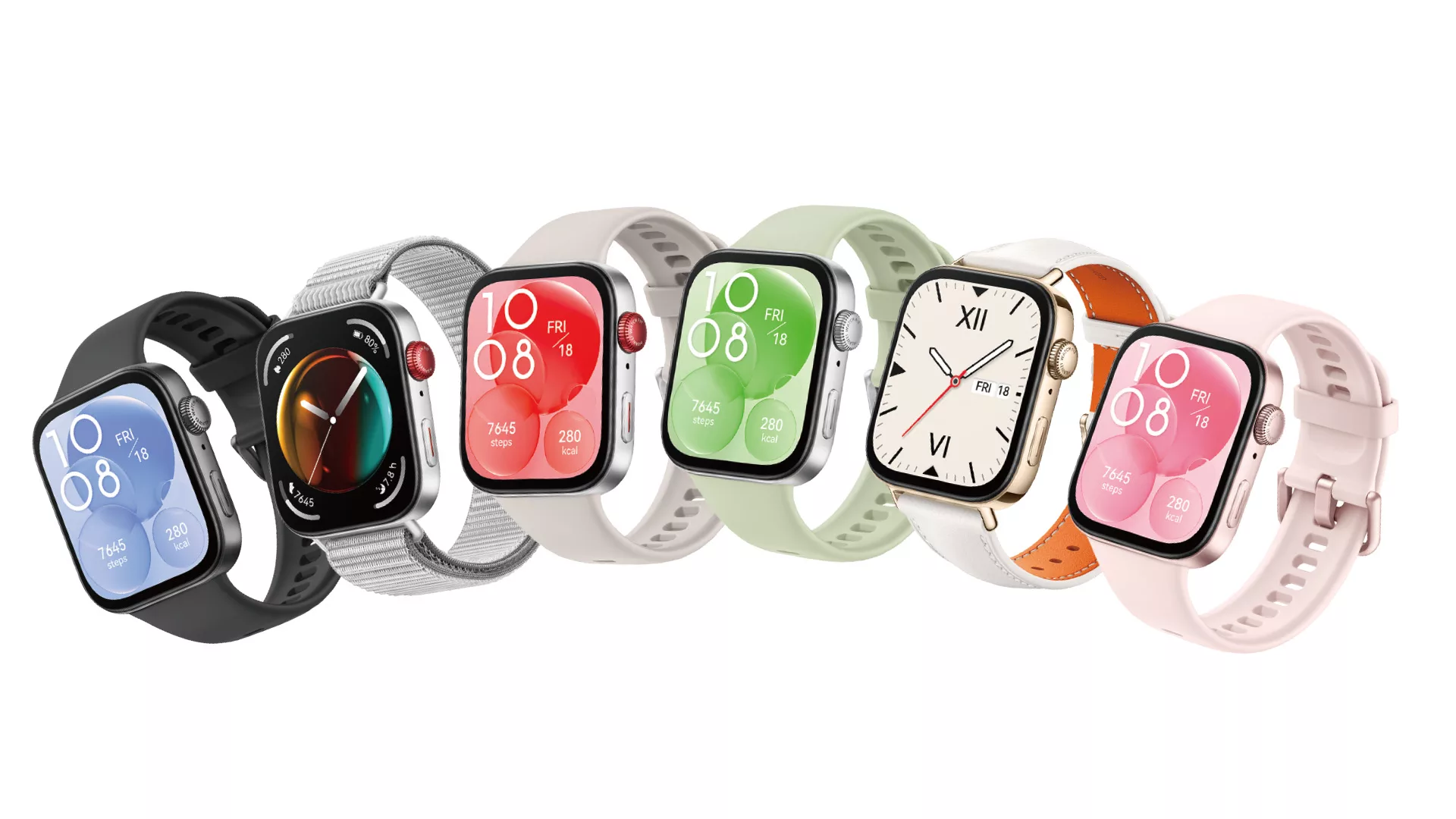 華為穿戴新品大賞來了!HUAWEI WATCH FIT 3 手錶現身,WATCH GT 4、FreeClip 推新色 HUAWEI WATCH FIT 3 AI 應用案例, AI, macOS, 蘋果, 頭條