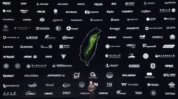 黃仁勳演講股票有上市上櫃的台灣廠商一覽表 nVIDIA