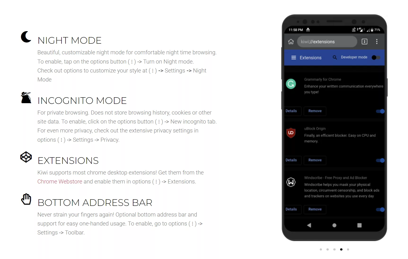 消息:Google 正在開發支援擴充功能的 Android Chrome 擴充功能 評論, AI 應用案例, 頭條