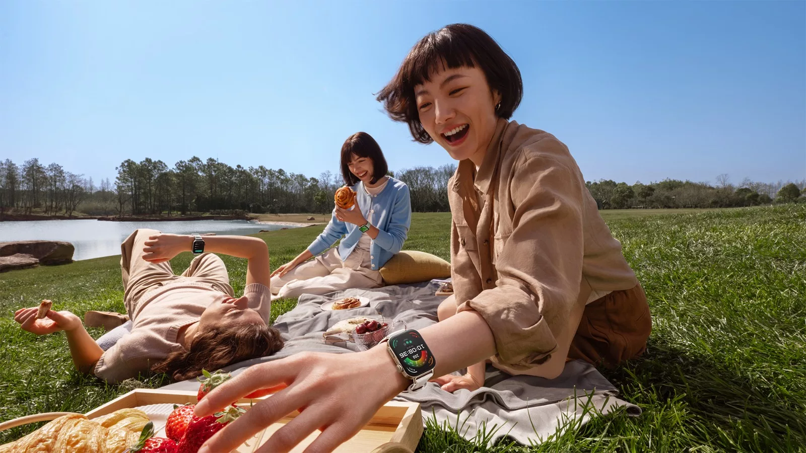 HUAWEI 新年好事成雙、錶現誠意!買 WATCH GT 5 Pro 送 WATCH FIT 3 好事成雙 評論, AI 應用案例, 頭條