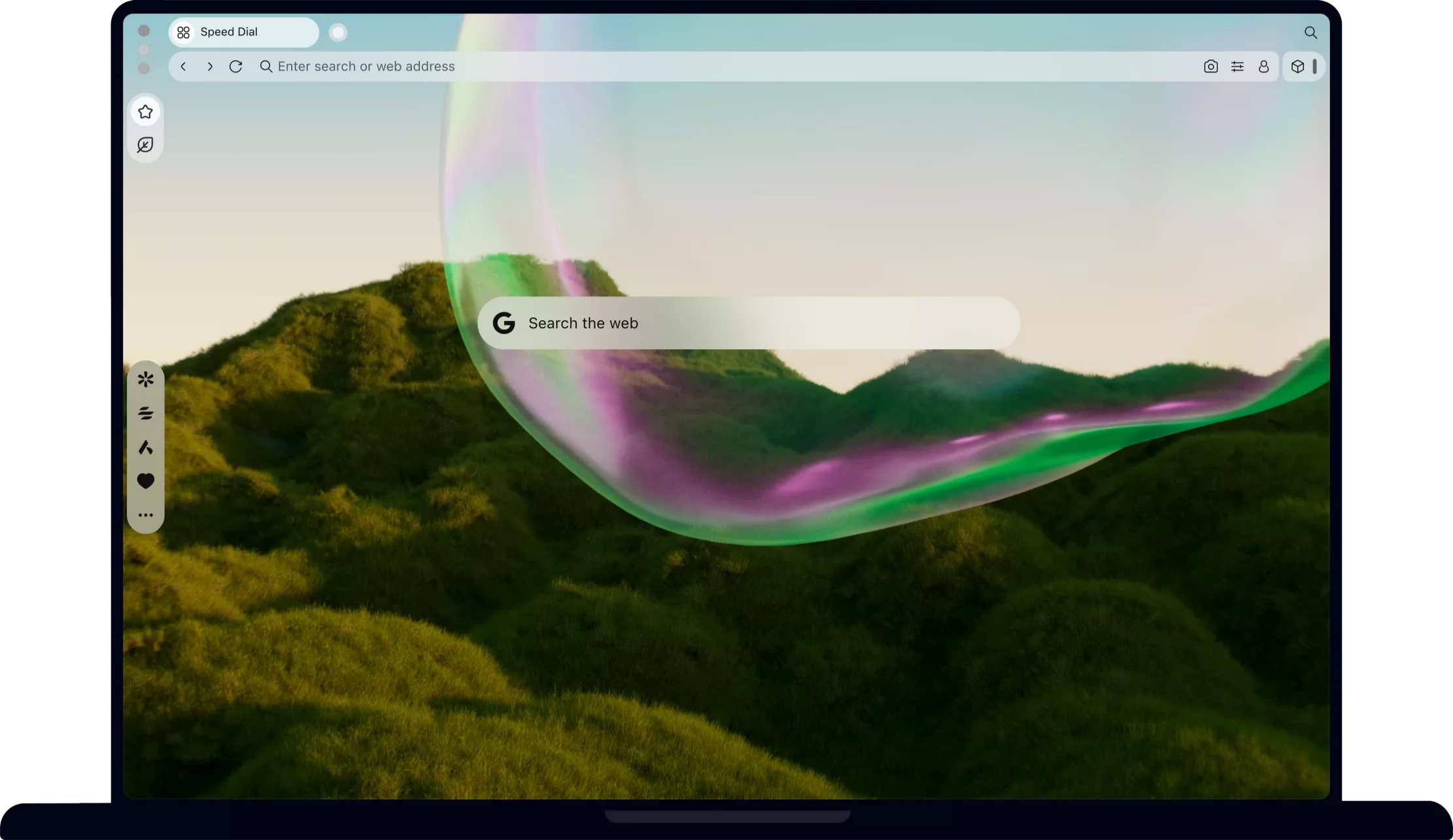 Opera 推出「Opera Air」全新反過勞瀏覽器:自帶冥想、呼吸練習與白噪音 Opera Air Google, AI, 頭條