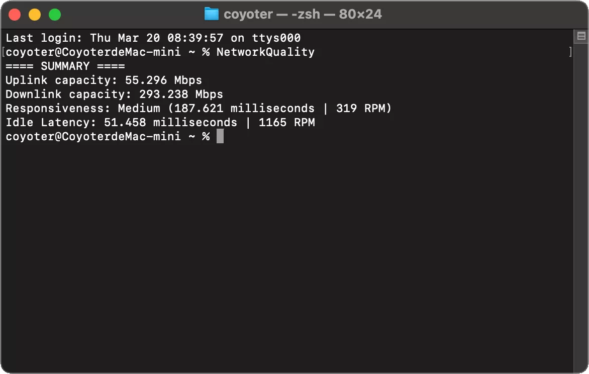 macOS 內建「網路測速」功能你知道嗎?無需下載軟體、不必開瀏覽器就能測 網路測速 評論, AI 應用案例, 頭條