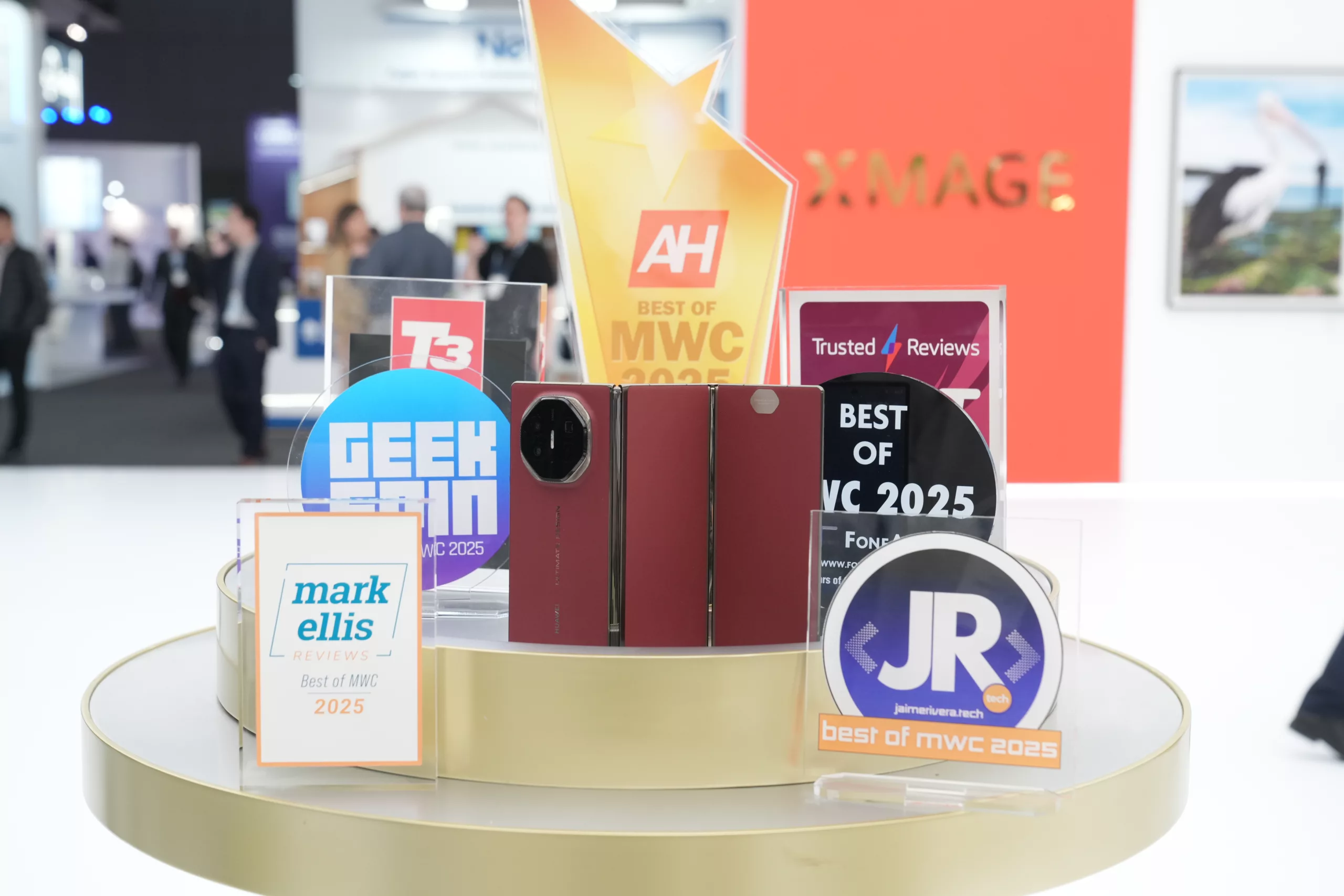 華為在 MWC 2025 奪下 33 項國際媒體大獎 ai AI, AI 應用案例, 頭條