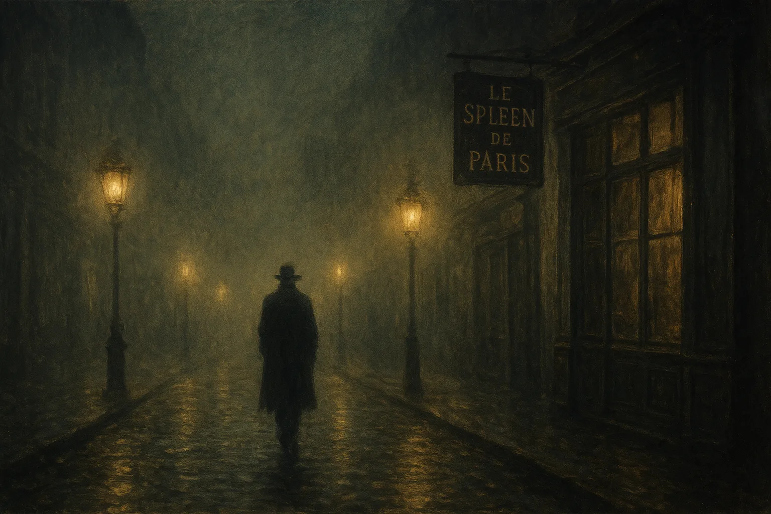 讀書筆記：Baudelaire《le Spleem de Paris》 le Spleem de Paris 電網, AI, 產業, 能源