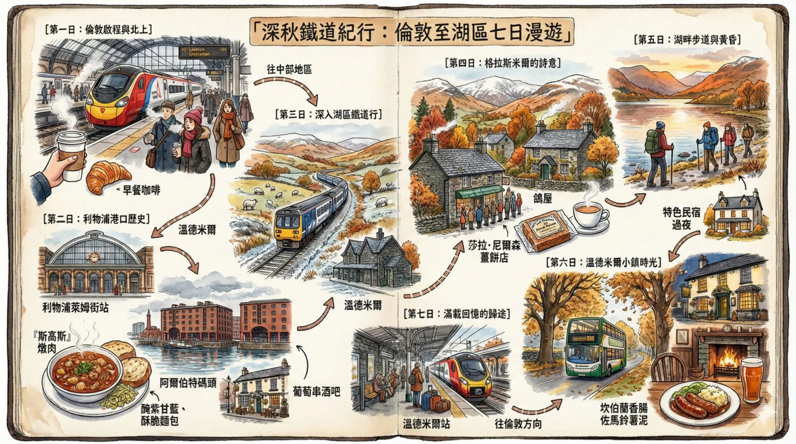 教你如何利用 Google Gemini，將旅遊行程表做成漂亮的手繪插畫風格 科技人 AI, 能源, 邊緣運算, 雲端基礎設施, 頭條