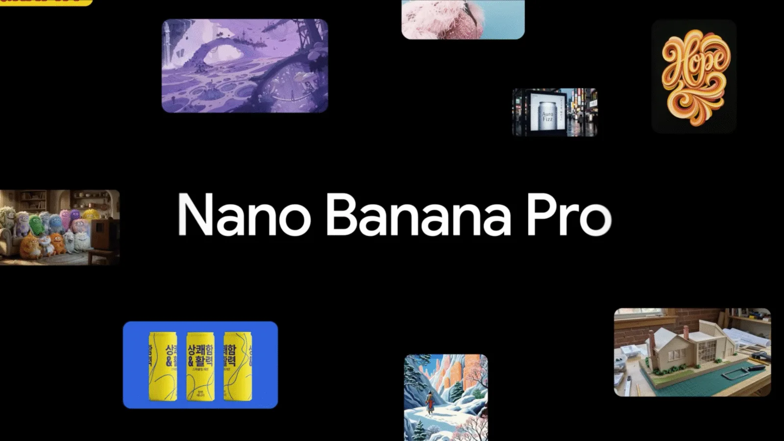 Google 發表 Nano Banana Pro：結合 Gemini 3 Pro 推理能力的下一代影像模型 Nano Banana Pro 再生能源, AI, 產業, 能源
