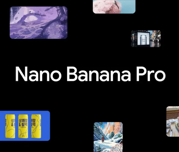 Google 發表 Nano Banana Pro：結合 Gemini 3 Pro 推理能力的下一代影像模型 科技人 AI, 能源, 邊緣運算, 雲端基礎設施, 頭條