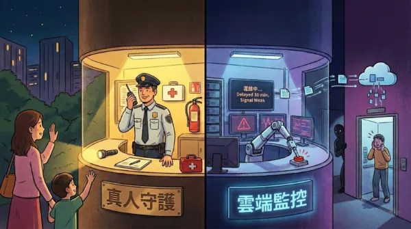 雲端保全真的能取代真人保全嗎？試著用案例做沙盤推演 科技人 AI 應用案例, AI, 頭條