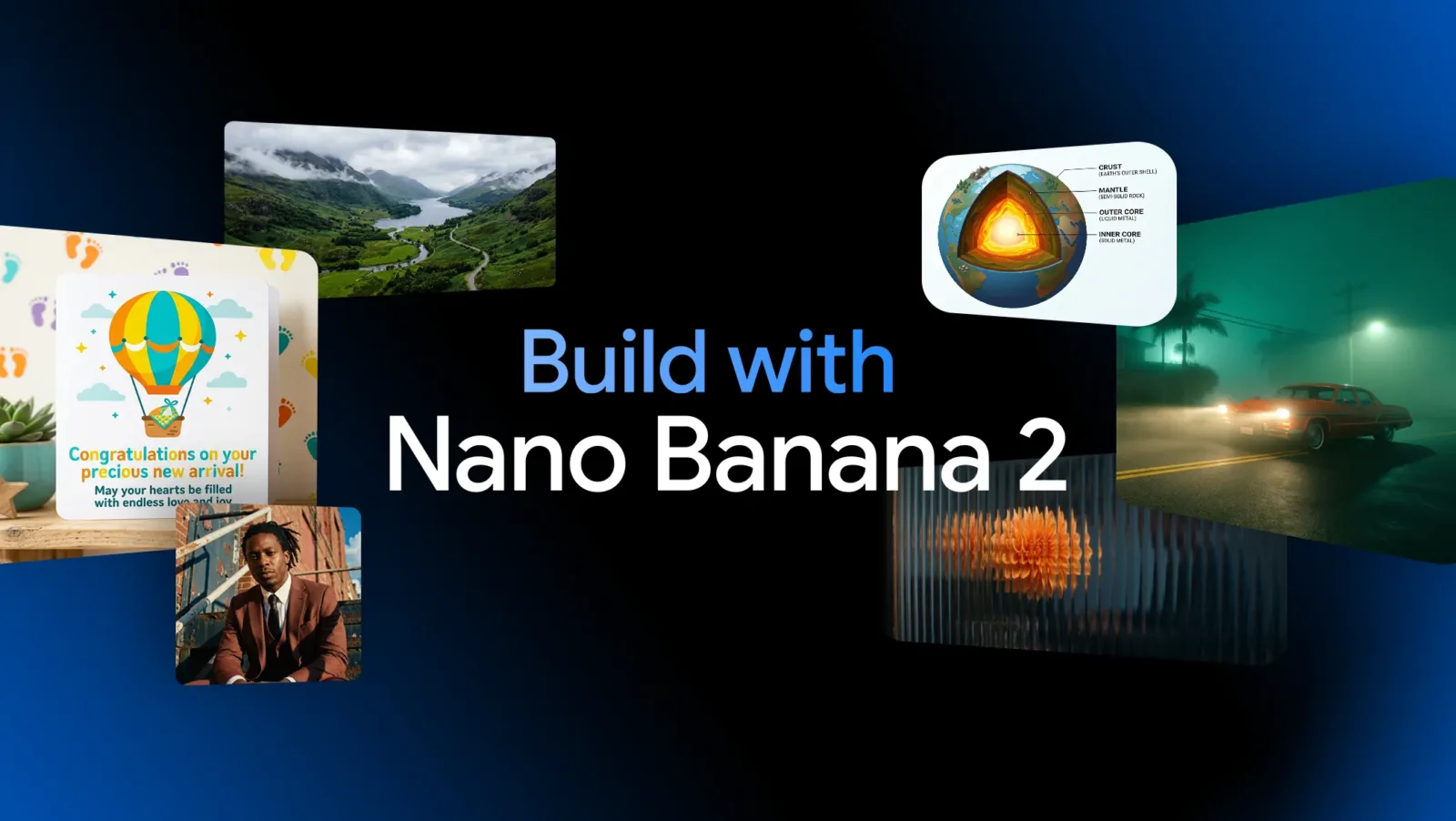 Google Nano Banana 2 正式上線：更快、更便宜，一樣好用 Nano Banana 2 電網, AI, 產業, 能源