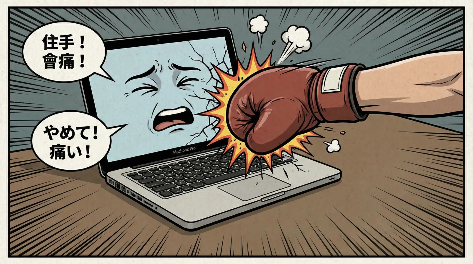 別再打你的 MacBook，它會叫出來：Spank，讓你的電腦一碰就叫 Spank 再生能源, AI, 產業, 能源