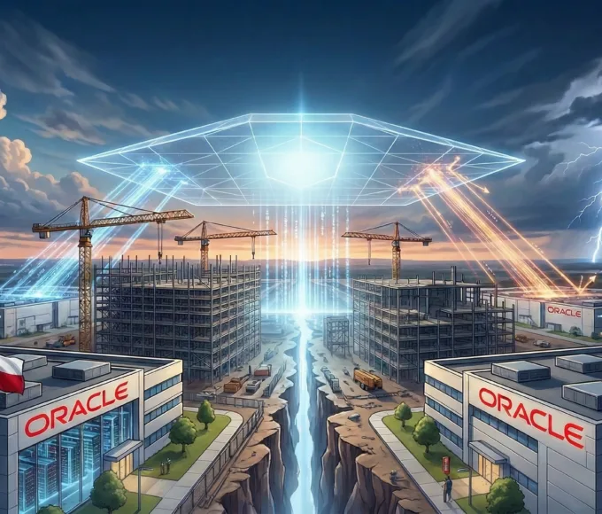 甲骨文德州廠擴建喊卡，算力大戰的轉折點：OpenAI 看見天花板了？ 科技人 AI, 能源, 邊緣運算, 雲端基礎設施, 頭條