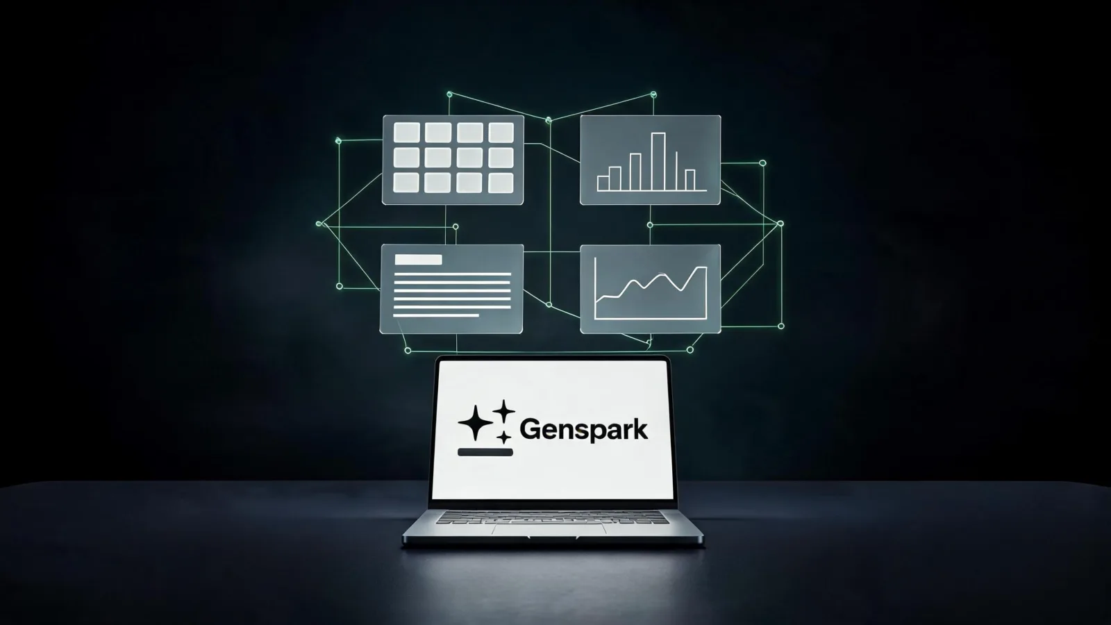 Genspark AI 簡報工具實測：它真正厲害的不是生成 PPT，而是先幫你想清楚 Genspark AI 簡報 AI 應用案例, AI, 頭條