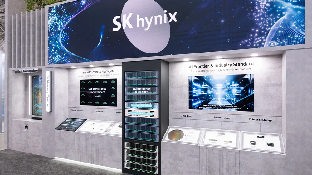 SK hynix HBM4E 樣品送出,下一代 AI 加速器開始爭奪記憶體頻寬 SK hynix HBM4E AI, 產業, 能源