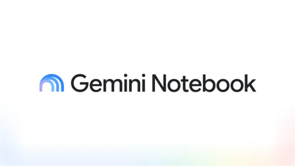 Google 將 NotebookLM 改名 Gemini Notebook，研究筆記接入 Gemini 與 Search 模型