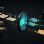 一座深色工具檔案庫把查庫存與建立採購單的工具定義送入 AI 控制台
