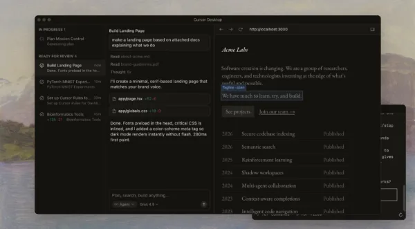 Cursor Google Workspace Plugins 上線，Agents 可讀寫 Gmail、Drive 與 Calendar 能源, AI, 產業