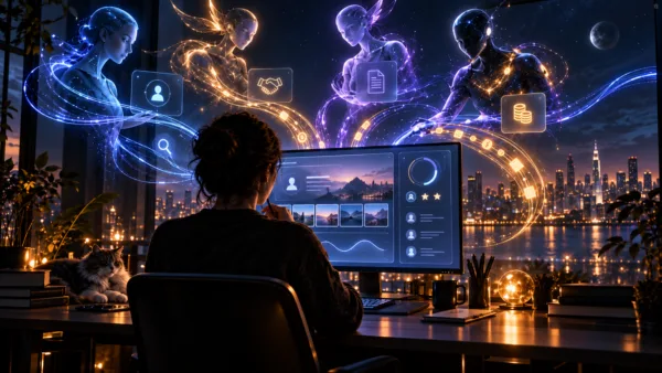 未來發案給你的不再是廣告主，而是 AI Agent AI AI