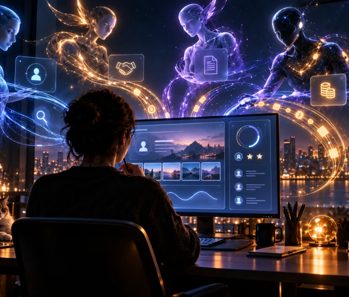 未來發案給你的不再是廣告主，而是 AI Agent 科技人 能源, AI, 產業
